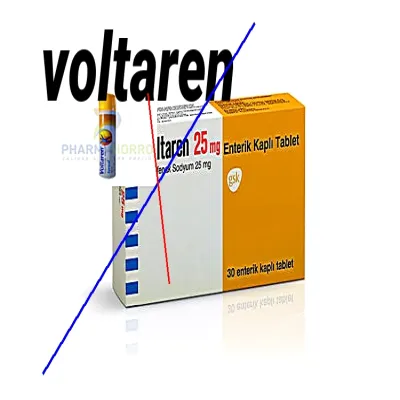 Acheter voltaren gel